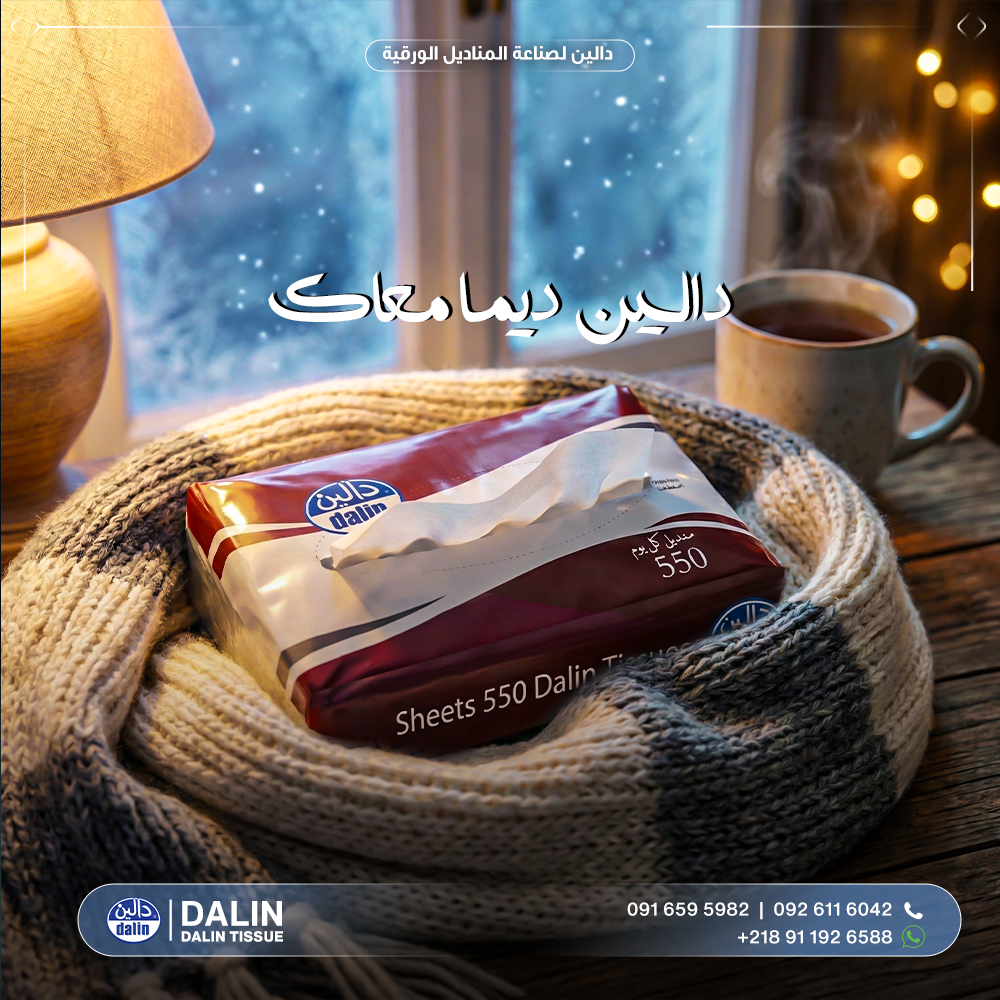 مناديل دالين في أجواء دافئة
